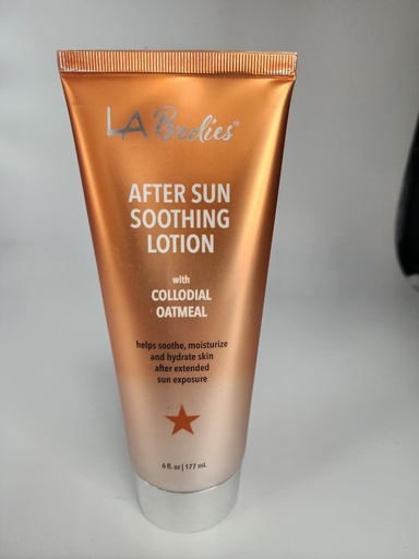 [Sun-01] LA Bodies  After Soothing Lotion 6oz -1ct